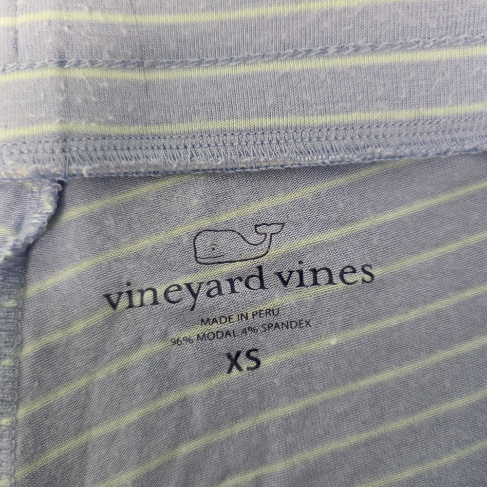 Vineyard Vines Super-Soft Striped Knit Lounge Set Size XS - Picture 11 of 12